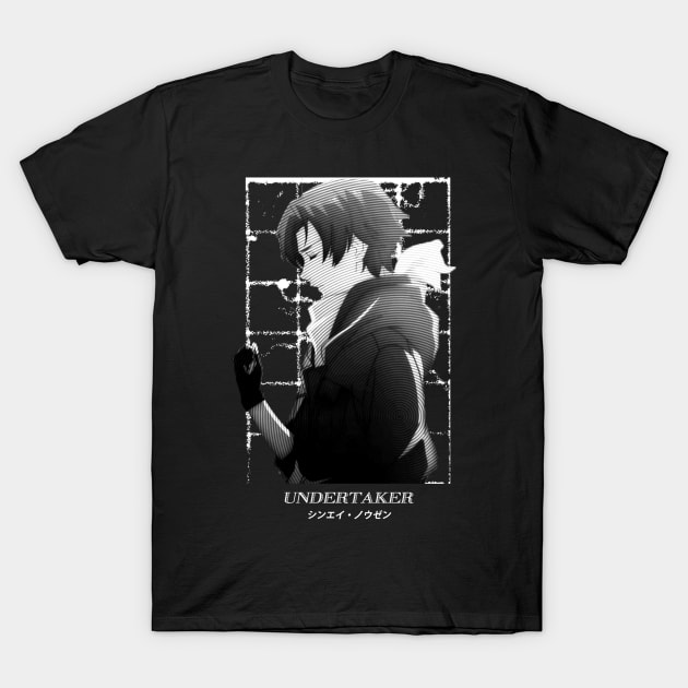 Eighty Six ''UNDERTAKER'' V1 Anime T-Shirt by riventis66